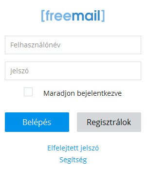 Freemail belépés 2017