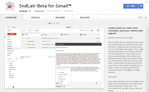 Gmail levelek