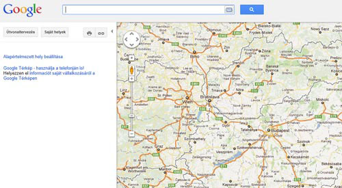 google hu térkép Google térkép | Belépés google hu térkép