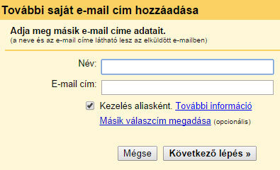 Gmail email cím