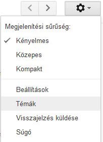 Gmail fiók téma