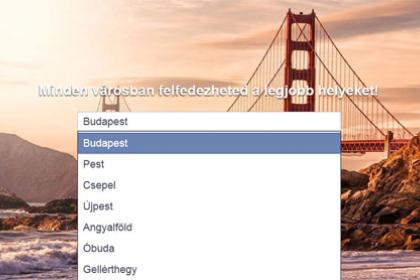 Facebook Helyek