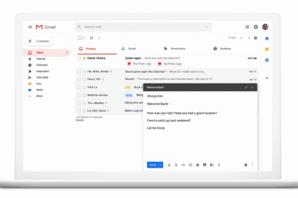 Gmail: időzített levél küldése
