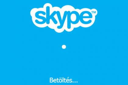 Skype használata böngészőből
